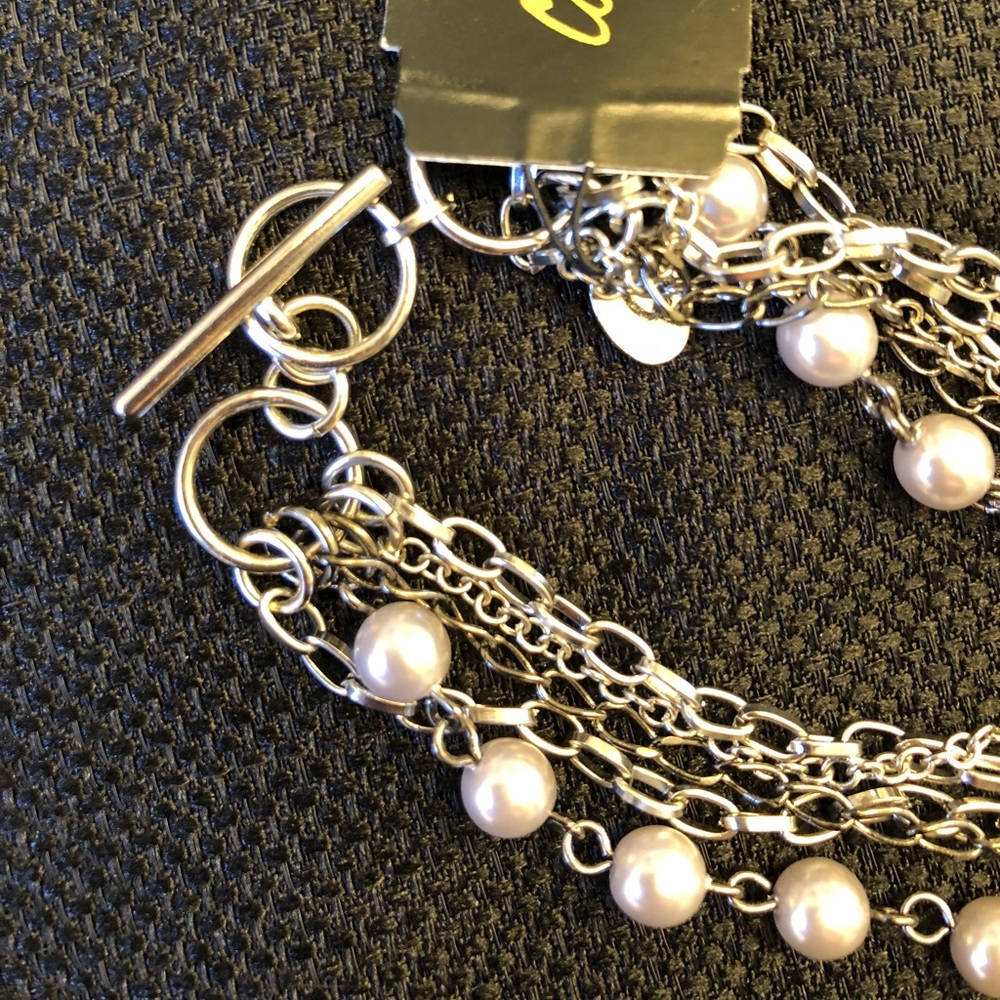 Multi chain bracelet